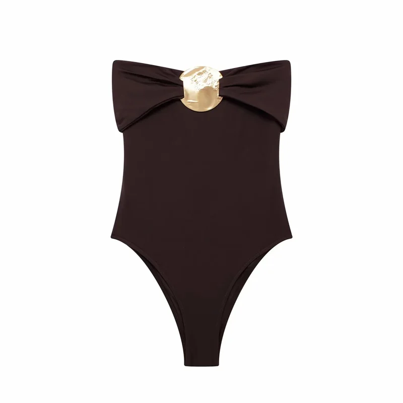 Davine Off Shoulder Bodysuit - Image 4