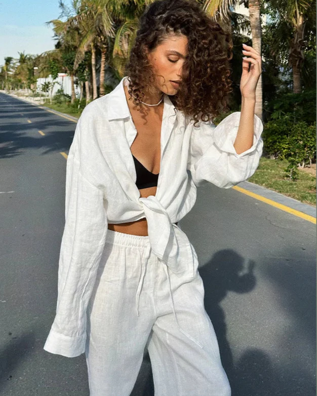 Daydreaming Loose Shirt Matching Set - Image 7
