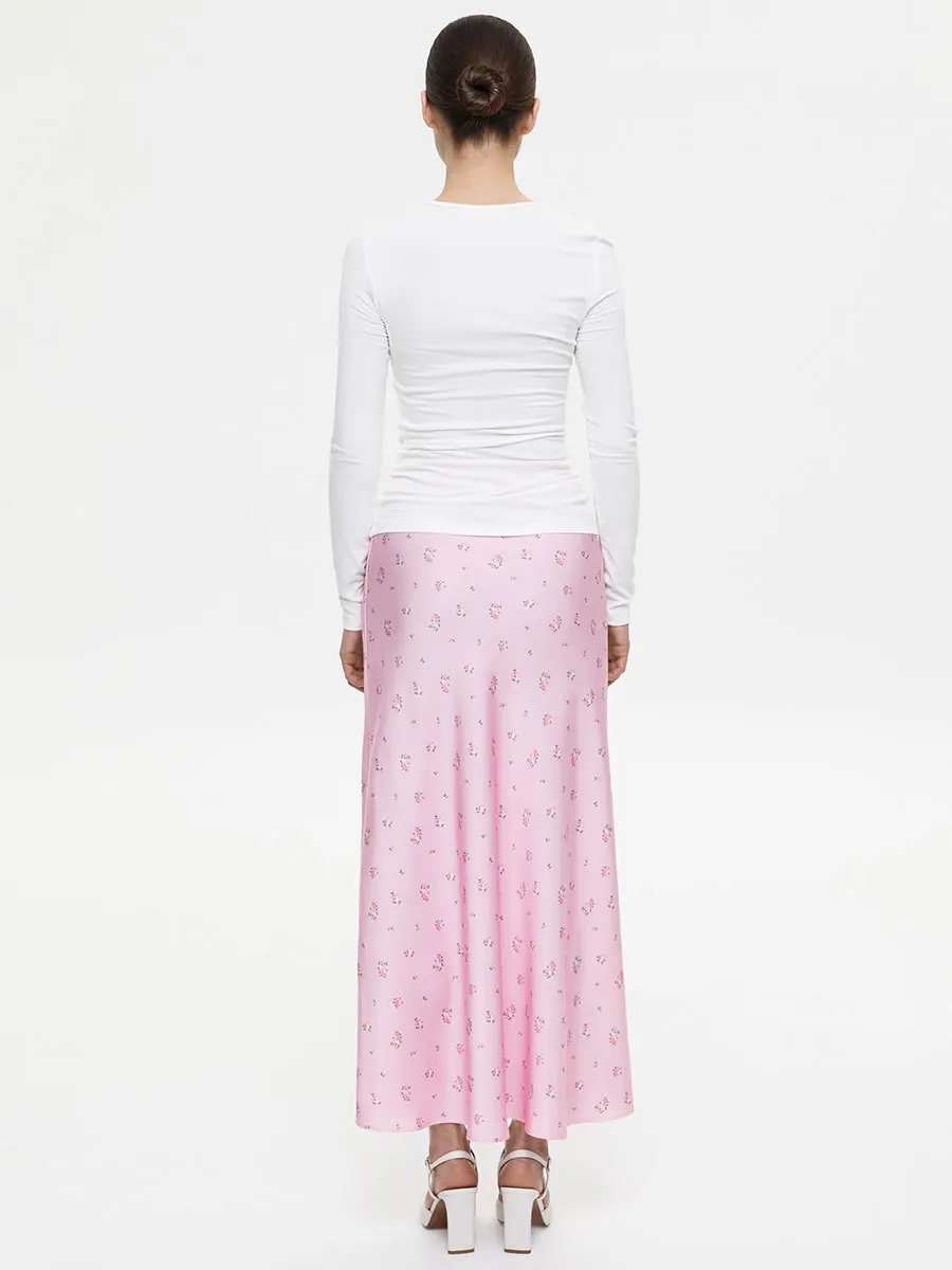 Deena High Waist Printed Skirt - Image 11