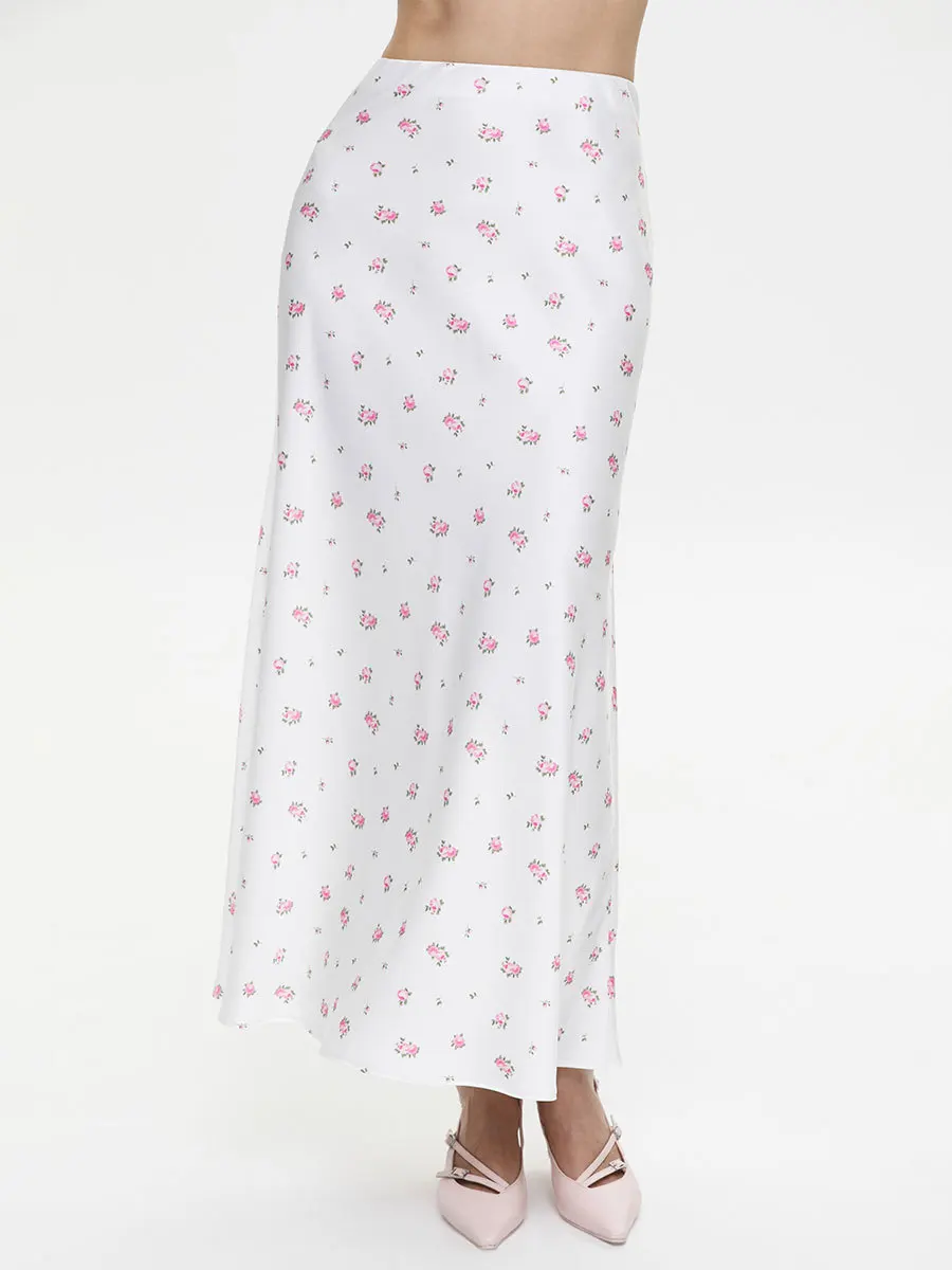 Deena High Waist Printed Skirt - Image 12