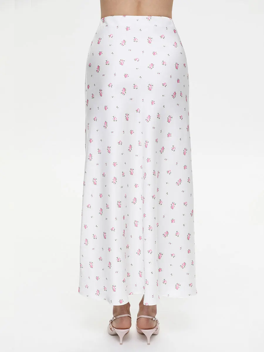 Deena High Waist Printed Skirt - Image 13