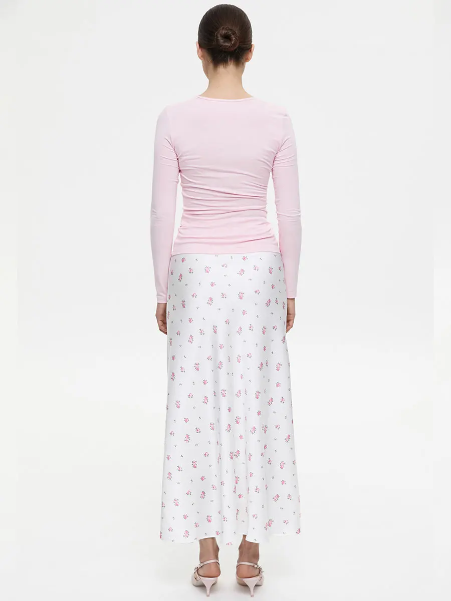 Deena High Waist Printed Skirt - Image 15