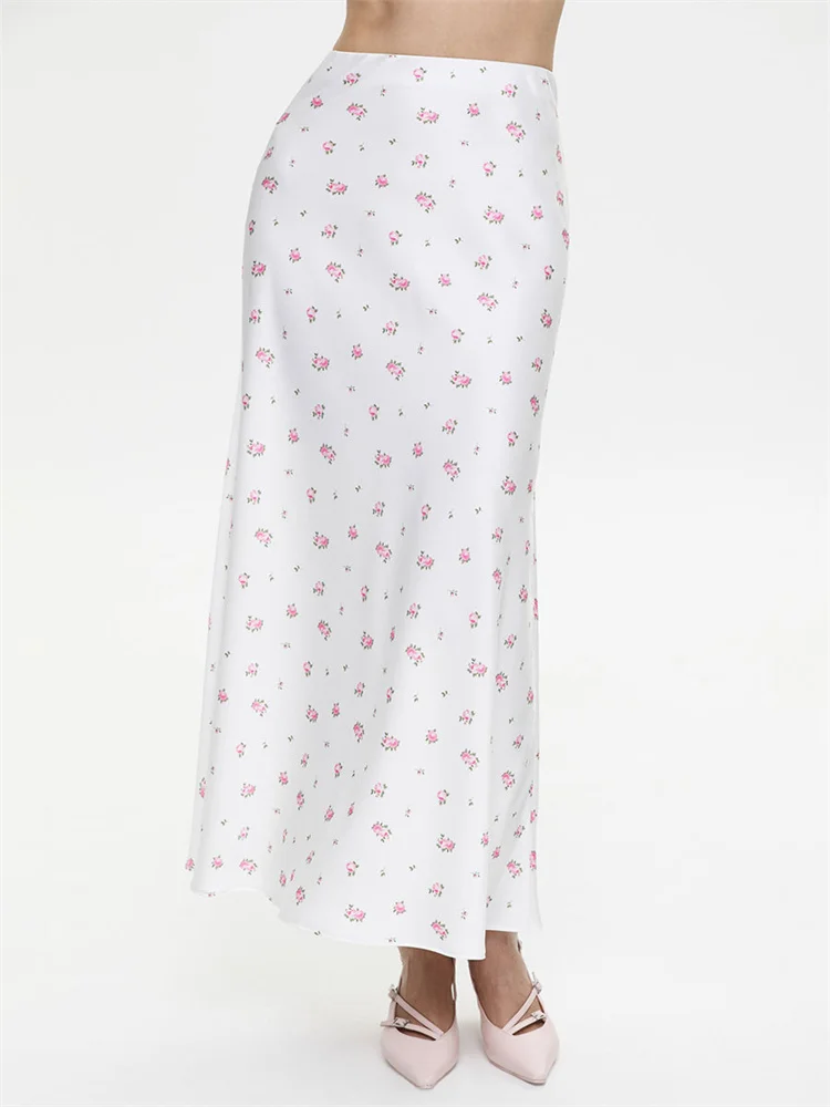 Deena High Waist Printed Skirt - Image 17