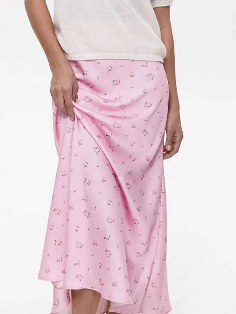 Deena High Waist Printed Skirt - Image 4