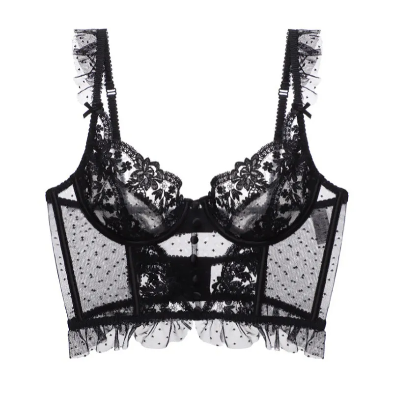 Delicate Dreams Lace Corset Top - Image 7