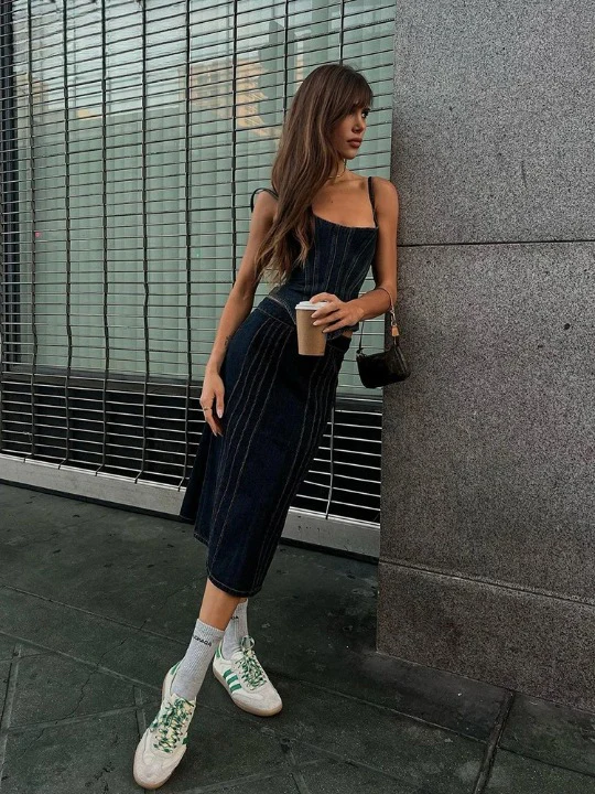 Denim Darling Bustier Top - Image 2