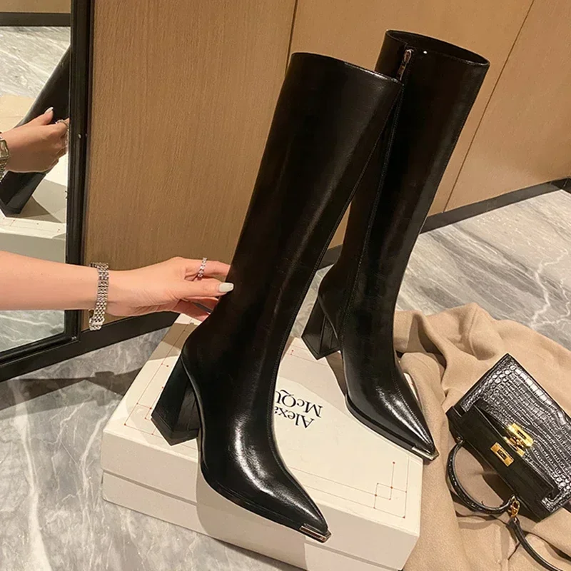 Different Direction High Boots - Image 10