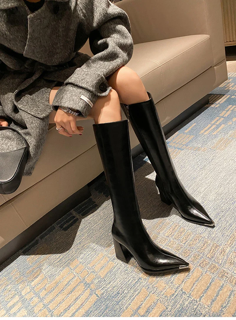 Different Direction High Boots - Image 11