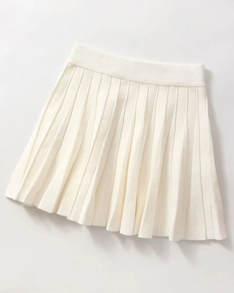 Doreen Mini Pleated A line Skirt - Image 8