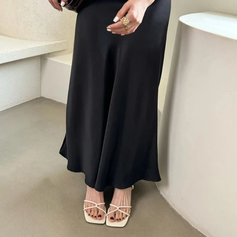 Dove Open Toe Thick Heels - Image 15