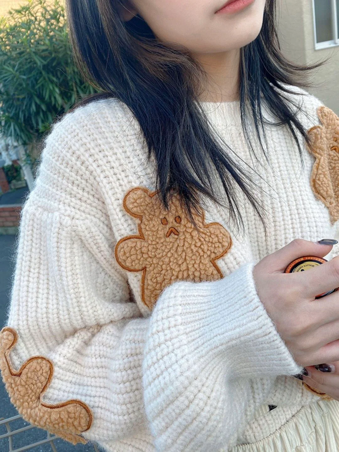 Dusty Bear Knitted Pullover - Image 18