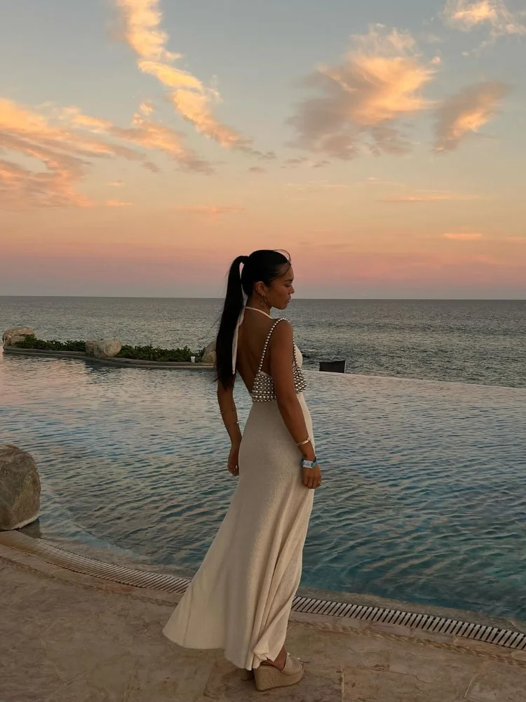 Eamon Halter Allure Dress - Image 6