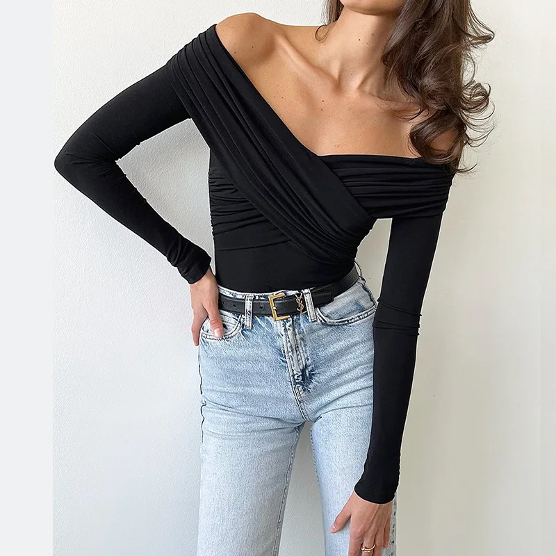 Elara Embrace Off Shoulder Bodysuit - Image 13