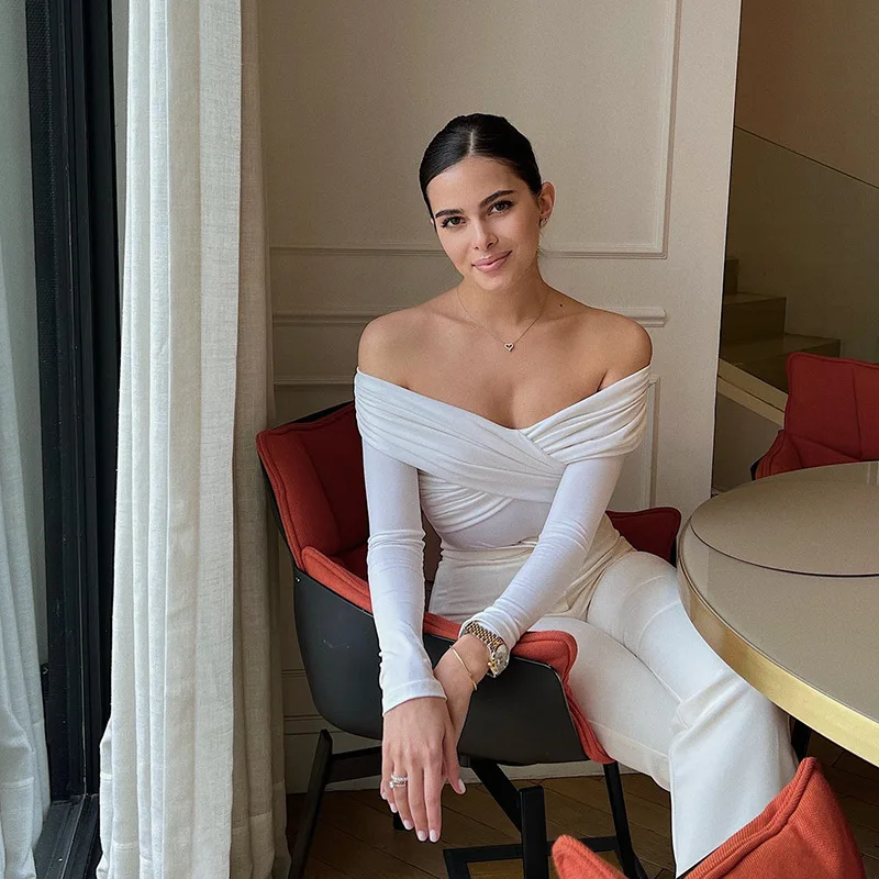 Elara Embrace Off Shoulder Bodysuit - Image 7