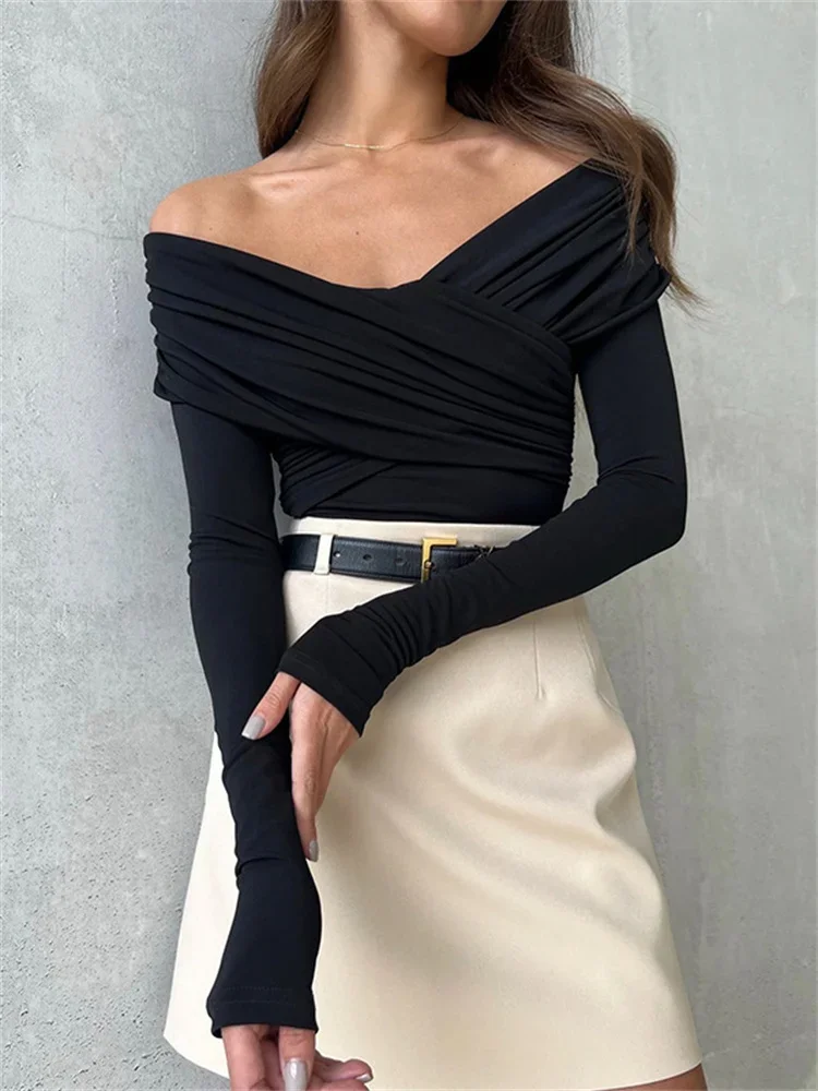Elara Embrace Off Shoulder Bodysuit - Image 8