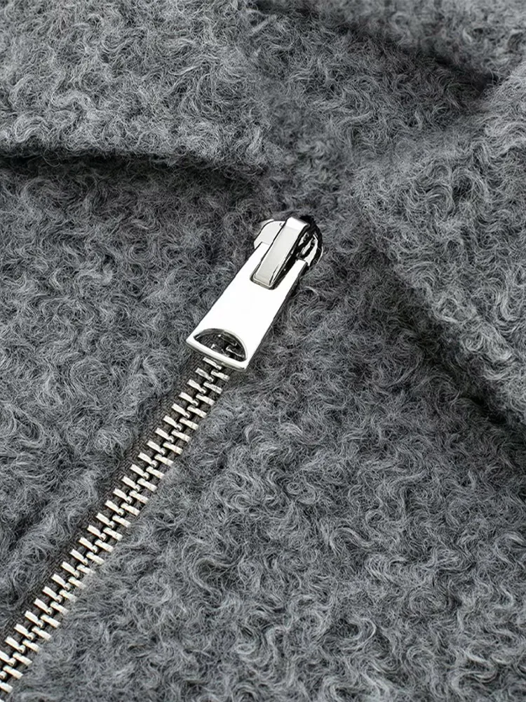 Ella Cropped Tweed Jacket - Image 7