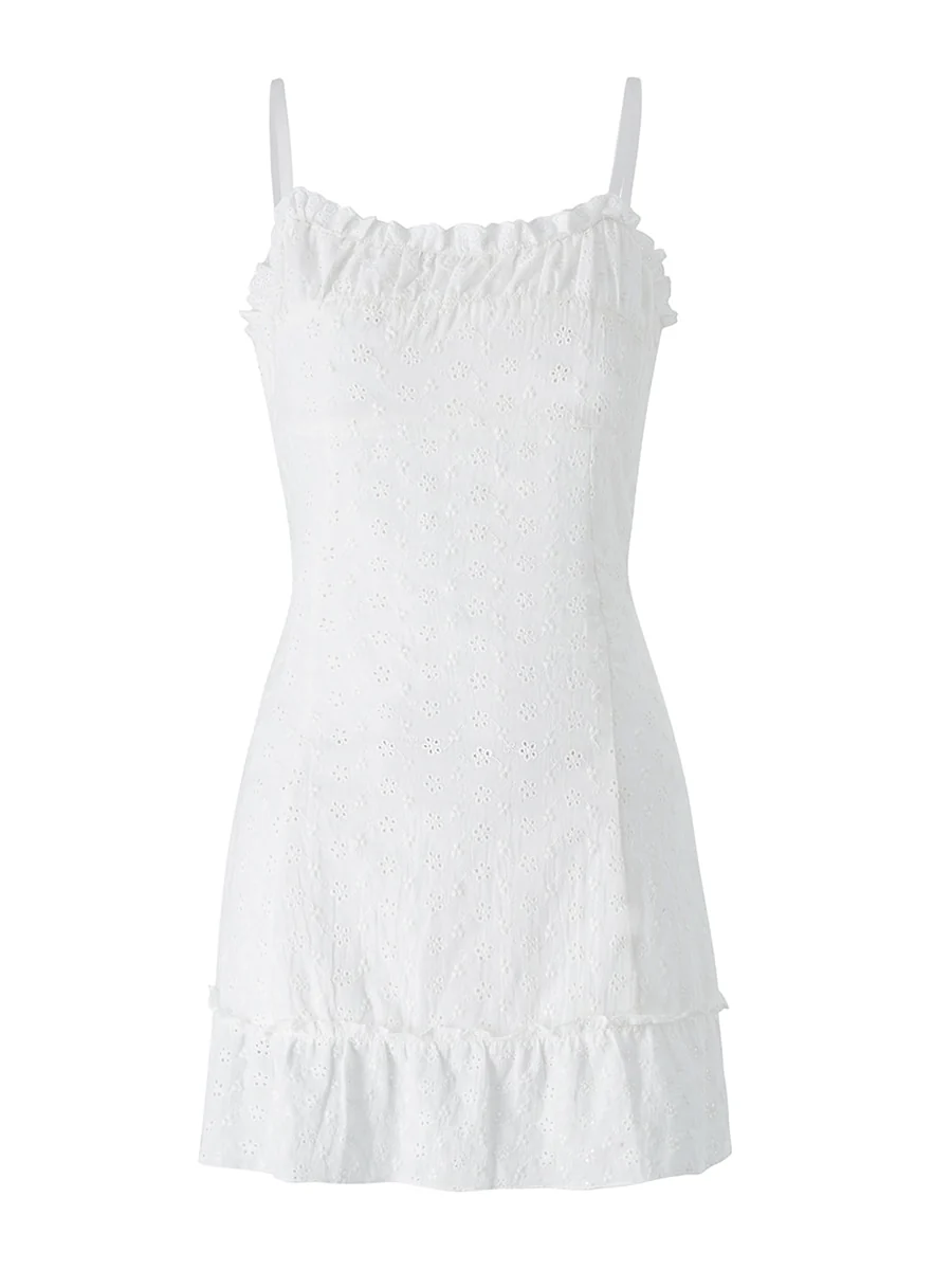 Ella Floral Cut-Out Dress - Image 7