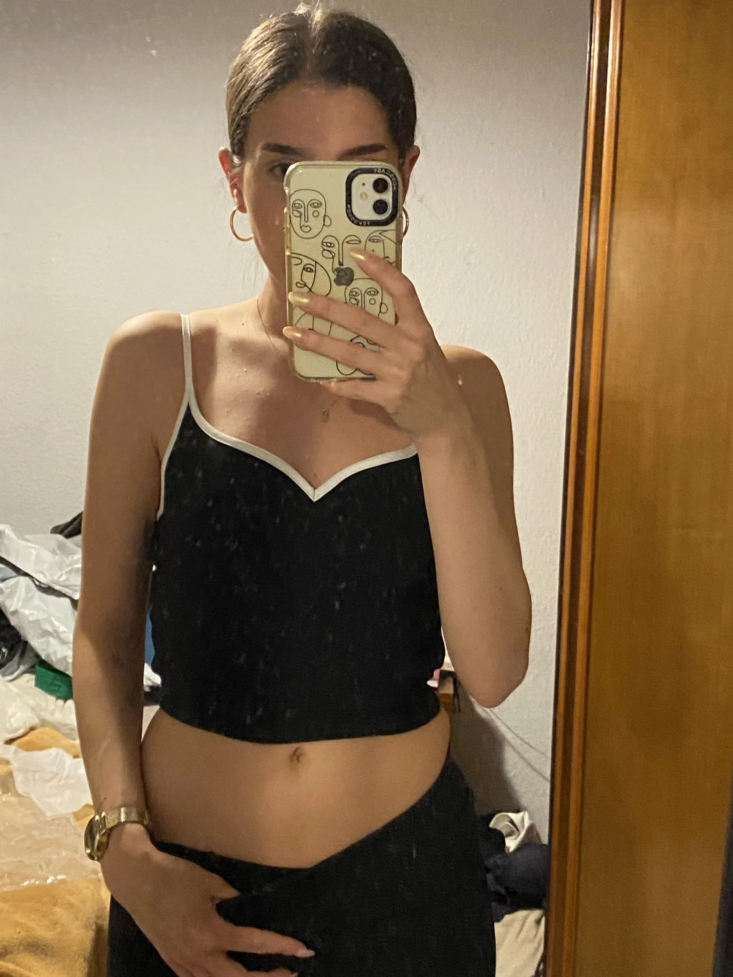 Ellin Hearted Neckline Cami - Image 12