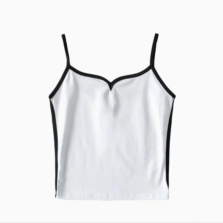 Ellin Hearted Neckline Cami - Image 19