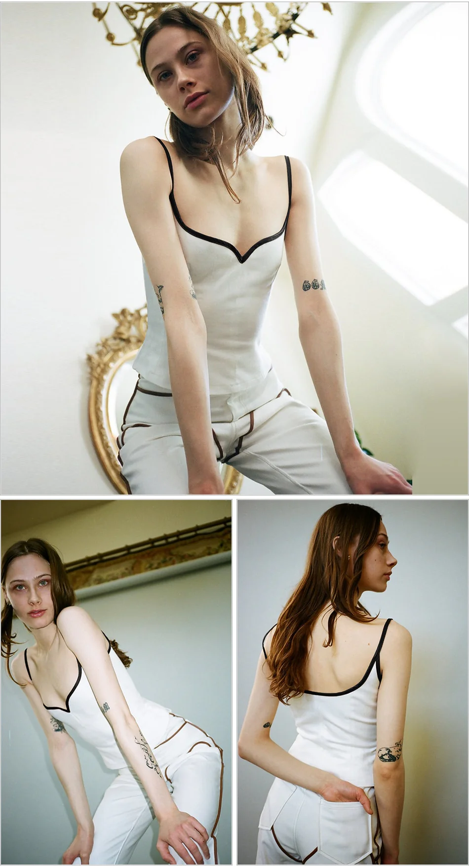 Ellin Hearted Neckline Cami - Image 20