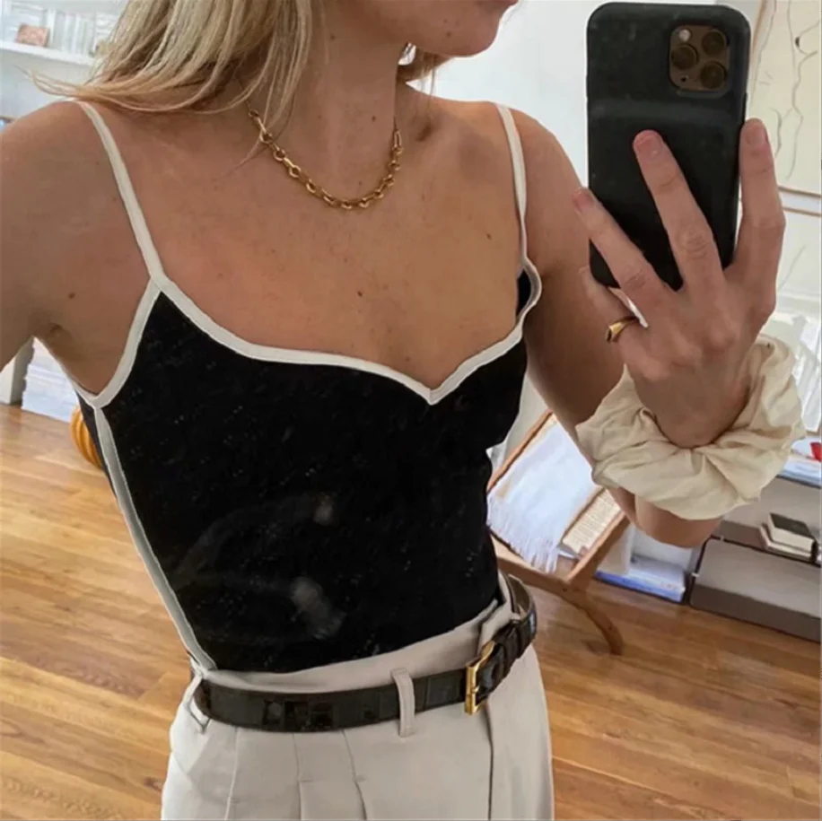 Ellin Hearted Neckline Cami - Image 3