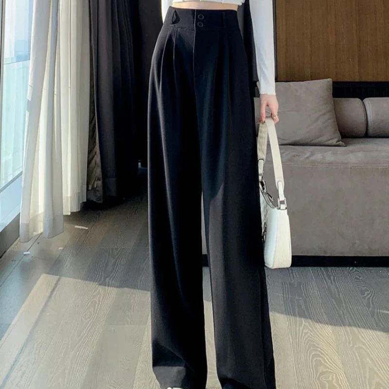 Elodie Effortless Wide Legs Korean Pants - Image 10