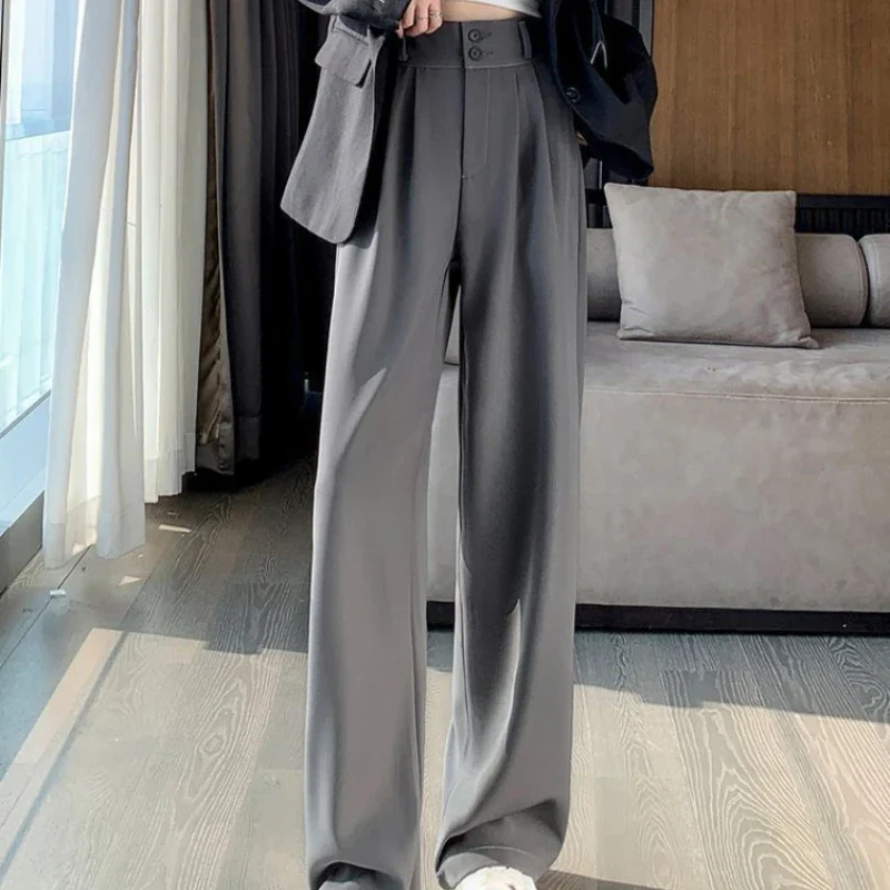 Elodie Effortless Wide Legs Korean Pants - Image 11