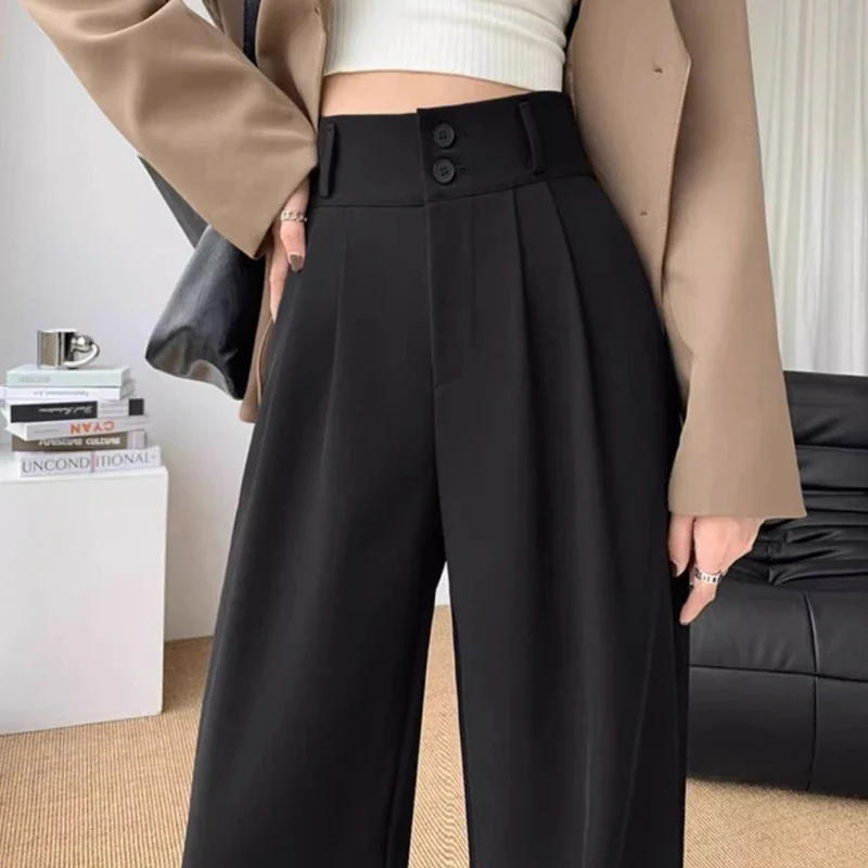 Elodie Effortless Wide Legs Korean Pants - Image 6