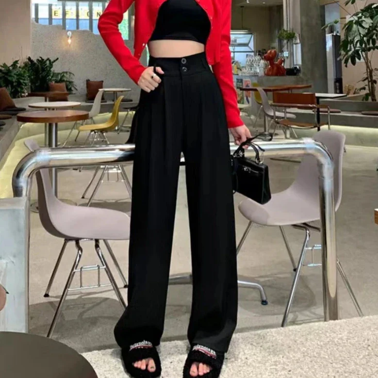 Elodie Effortless Wide Legs Korean Pants - Image 7