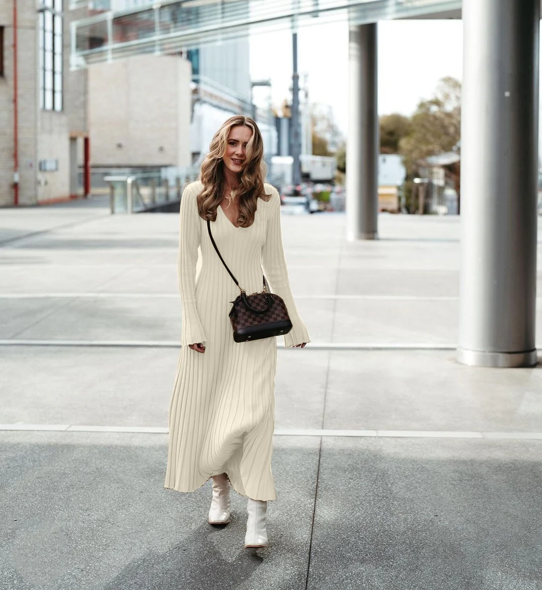 Eloise A-Line Dress - Image 11