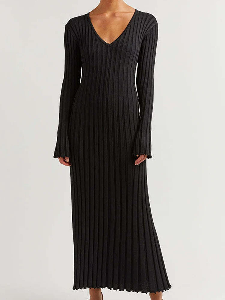 Eloise A-Line Dress - Image 3