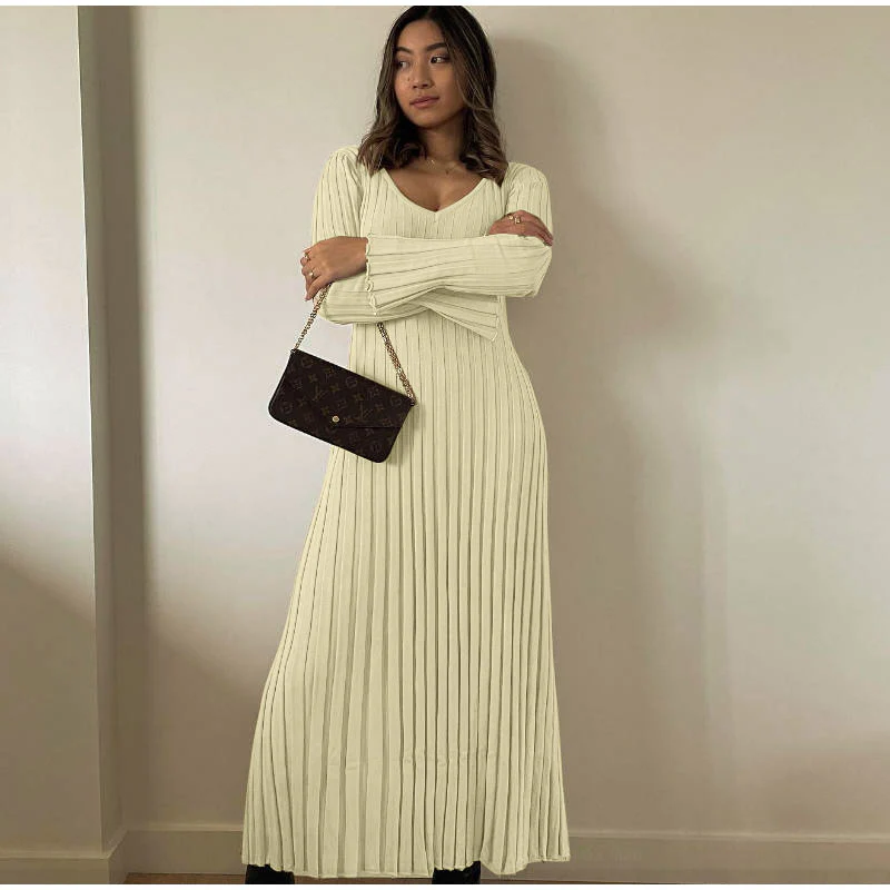 Eloise A-Line Dress - Image 9