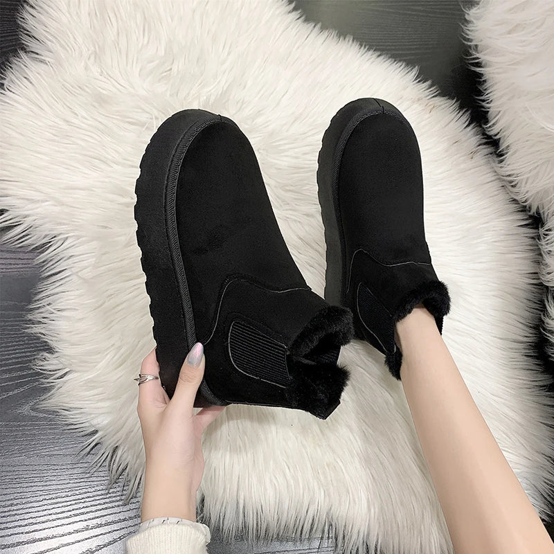 Elvera Plush Snow Boots - Image 11