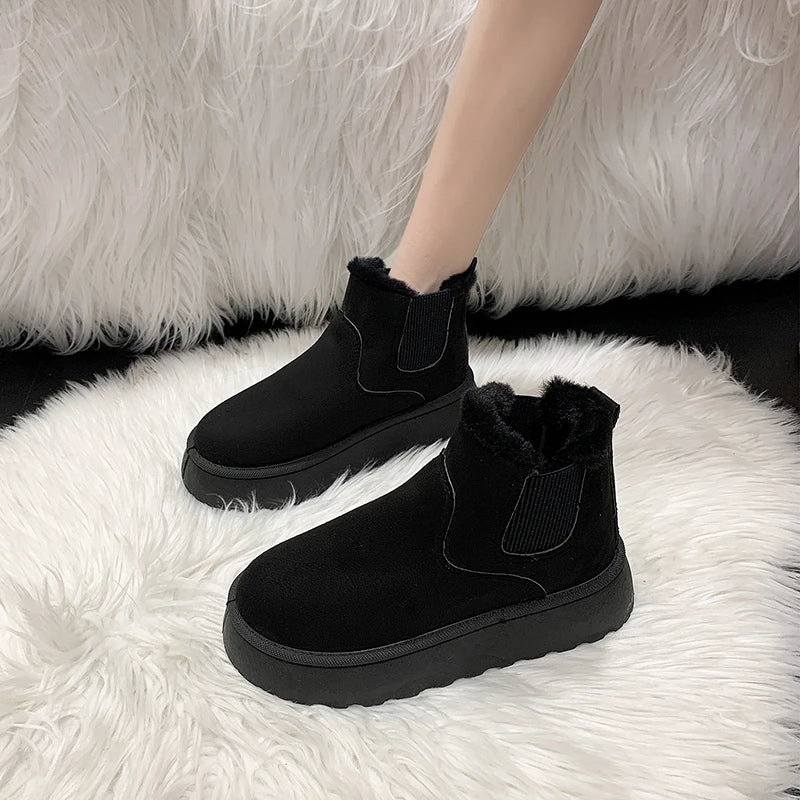 Elvera Plush Snow Boots - Image 12