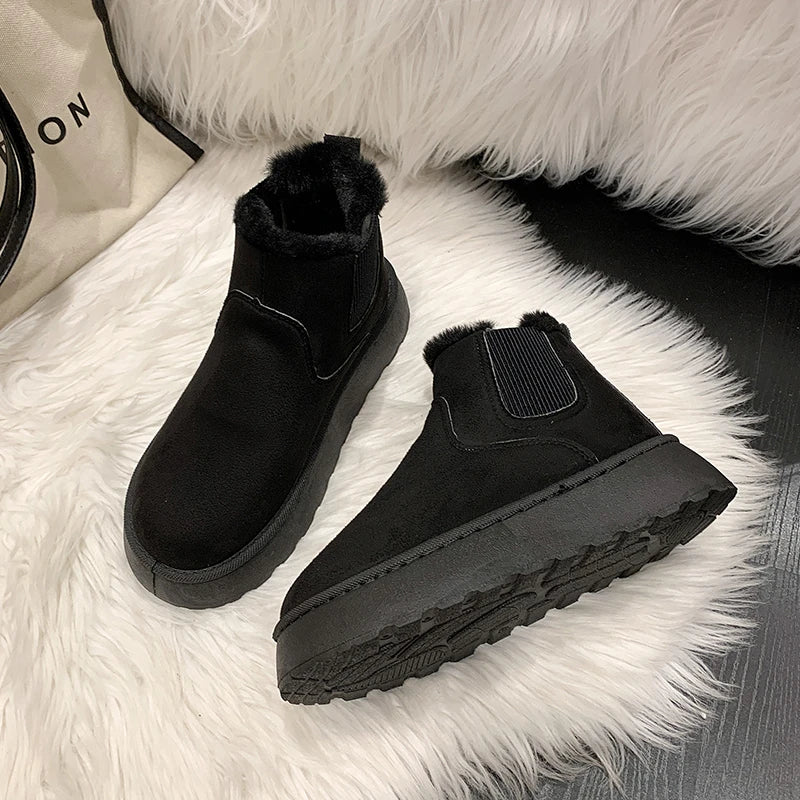Elvera Plush Snow Boots - Image 13