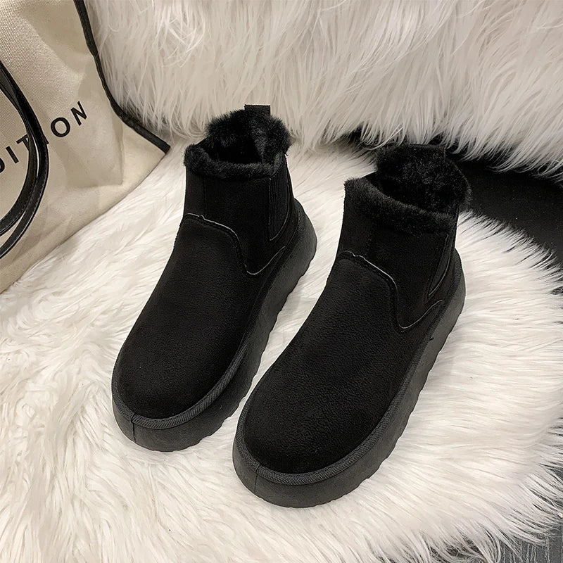 Elvera Plush Snow Boots - Image 14