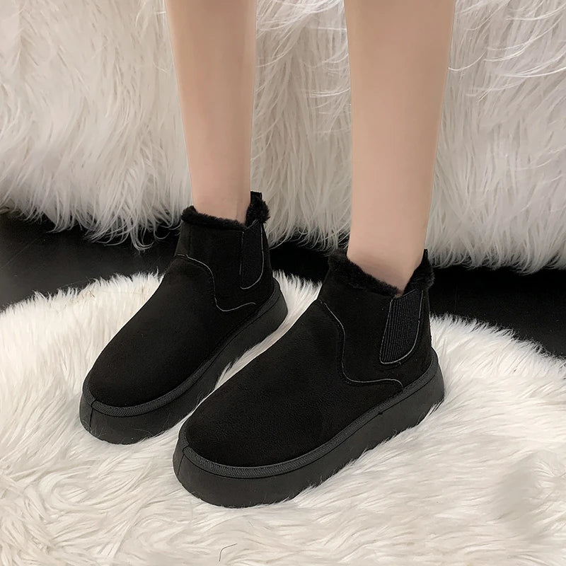Elvera Plush Snow Boots - Image 15