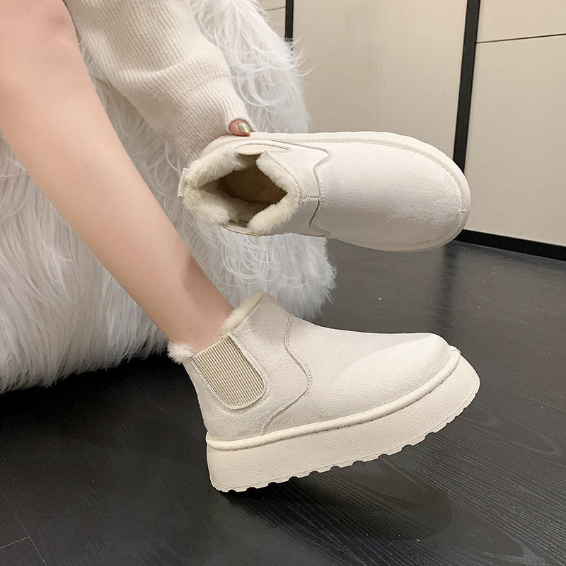 Elvera Plush Snow Boots - Image 16