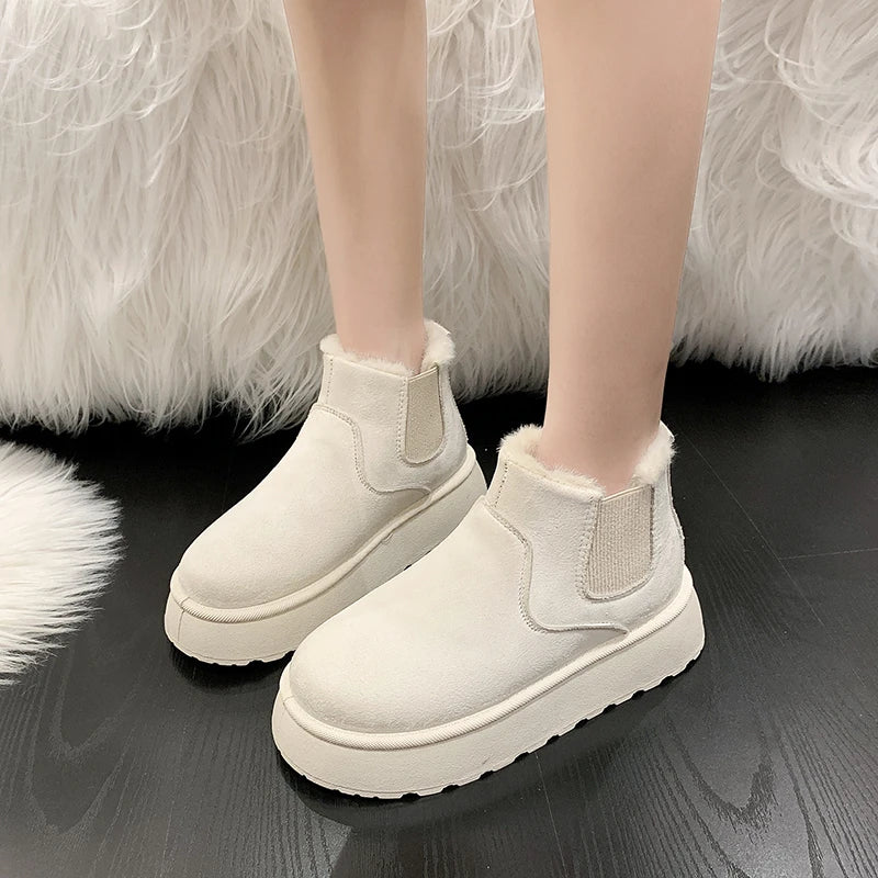 Elvera Plush Snow Boots - Image 17