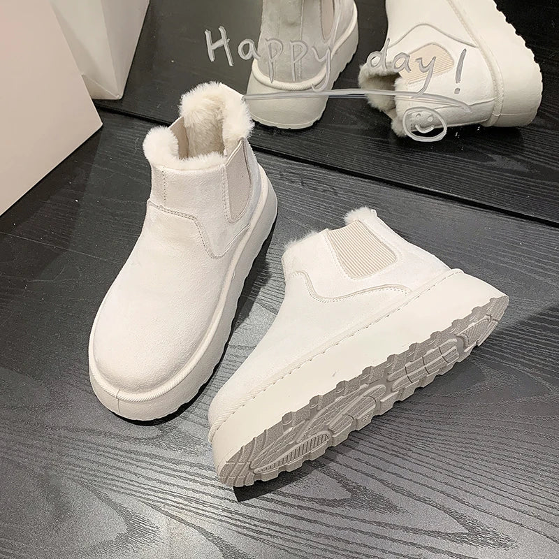 Elvera Plush Snow Boots - Image 18