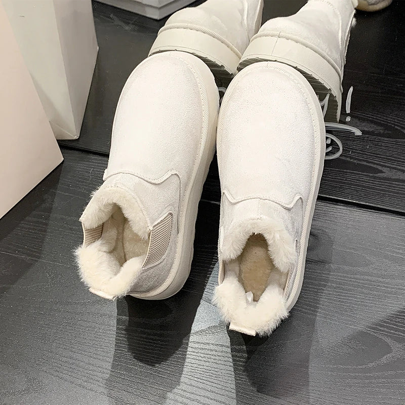 Elvera Plush Snow Boots - Image 19