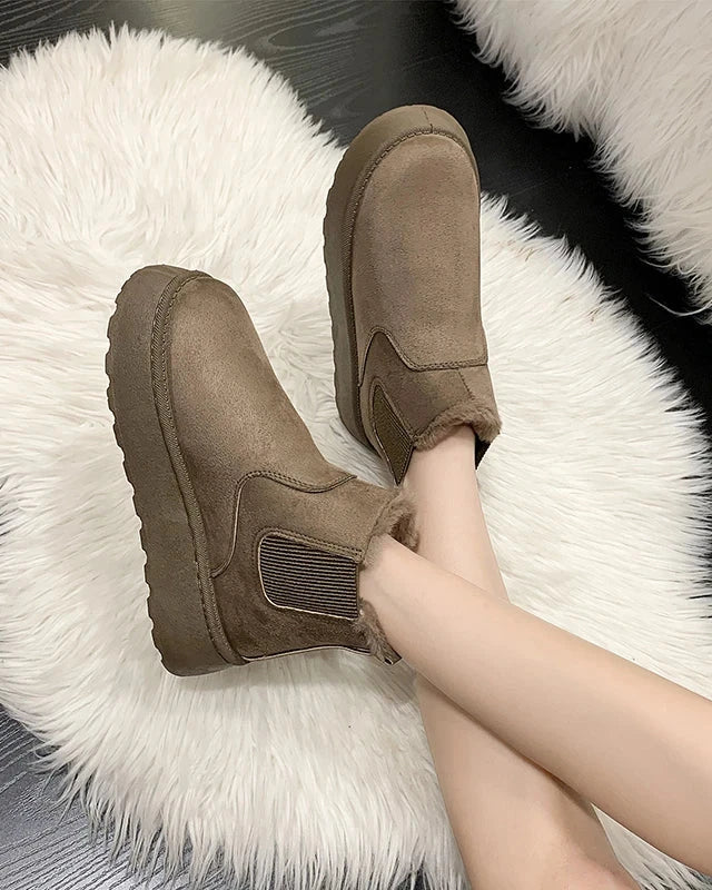 Elvera Plush Snow Boots - Image 2