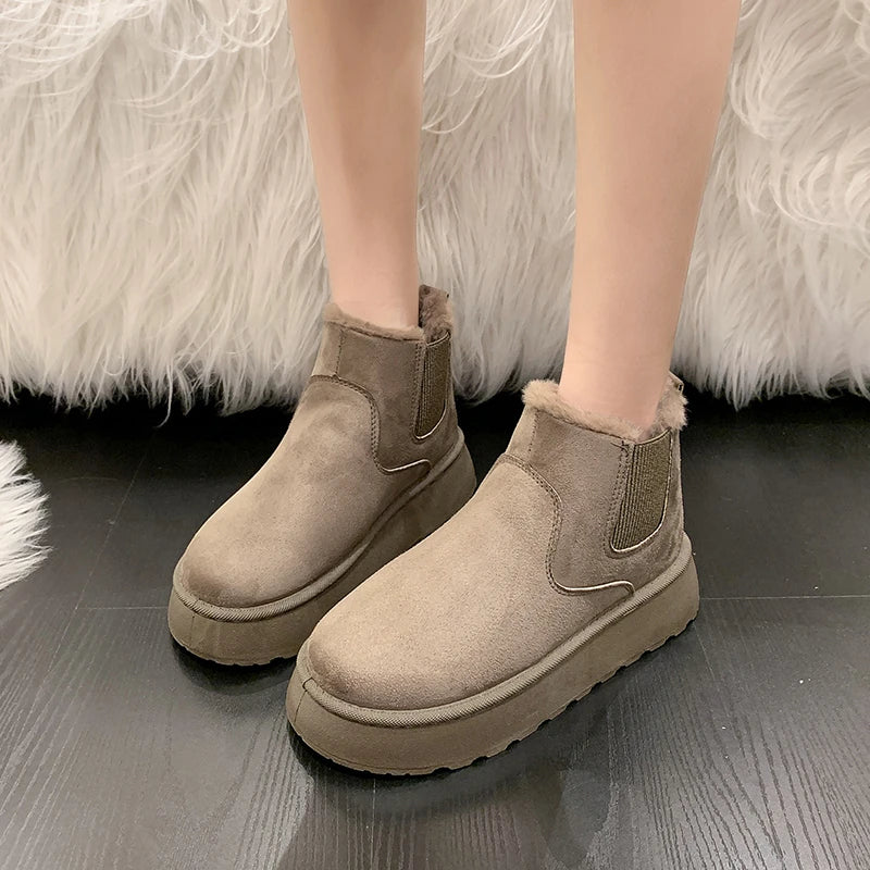 Elvera Plush Snow Boots - Image 3