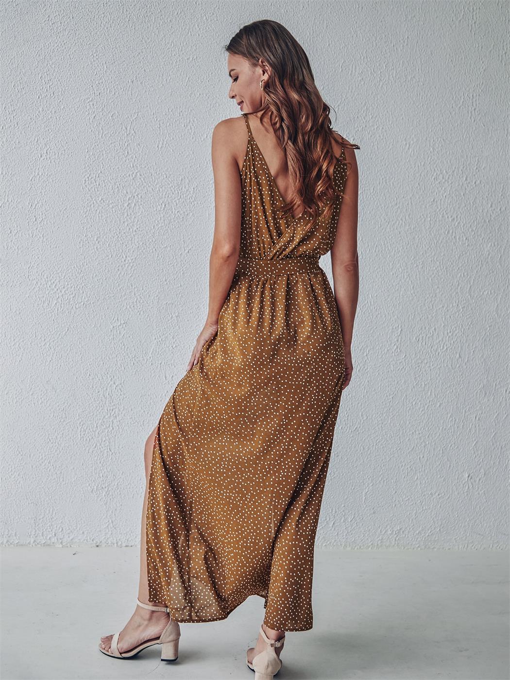 Elvia Bandage Beach Sundress - Image 4