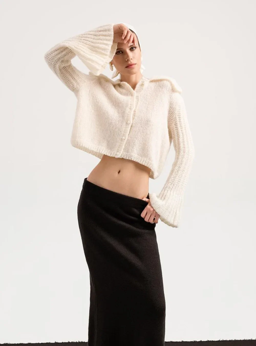 Elysian Knit Escape Cardigan - Image 12
