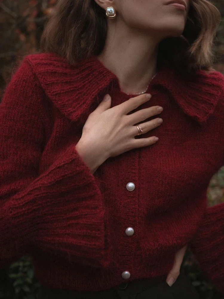 Elysian Knit Escape Cardigan - Image 2