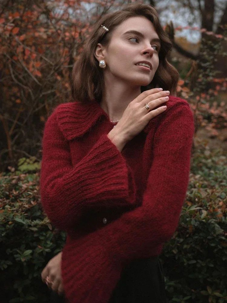 Elysian Knit Escape Cardigan - Image 3