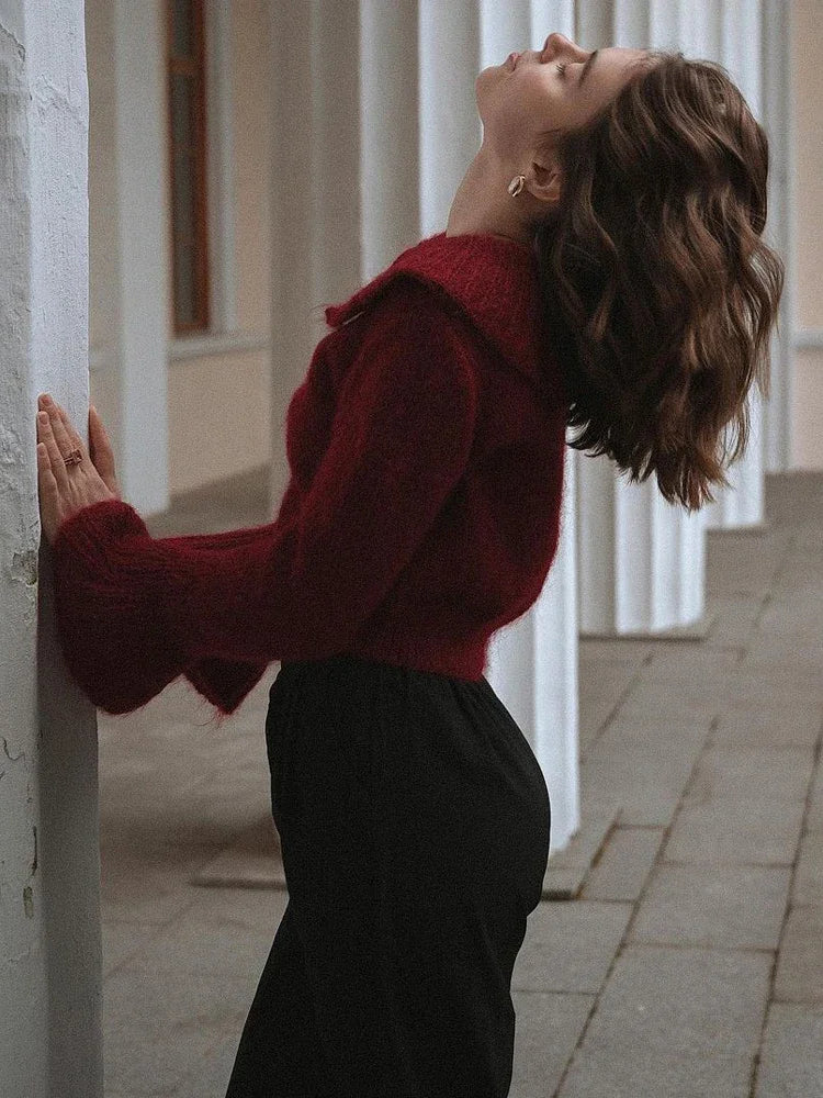 Elysian Knit Escape Cardigan - Image 4