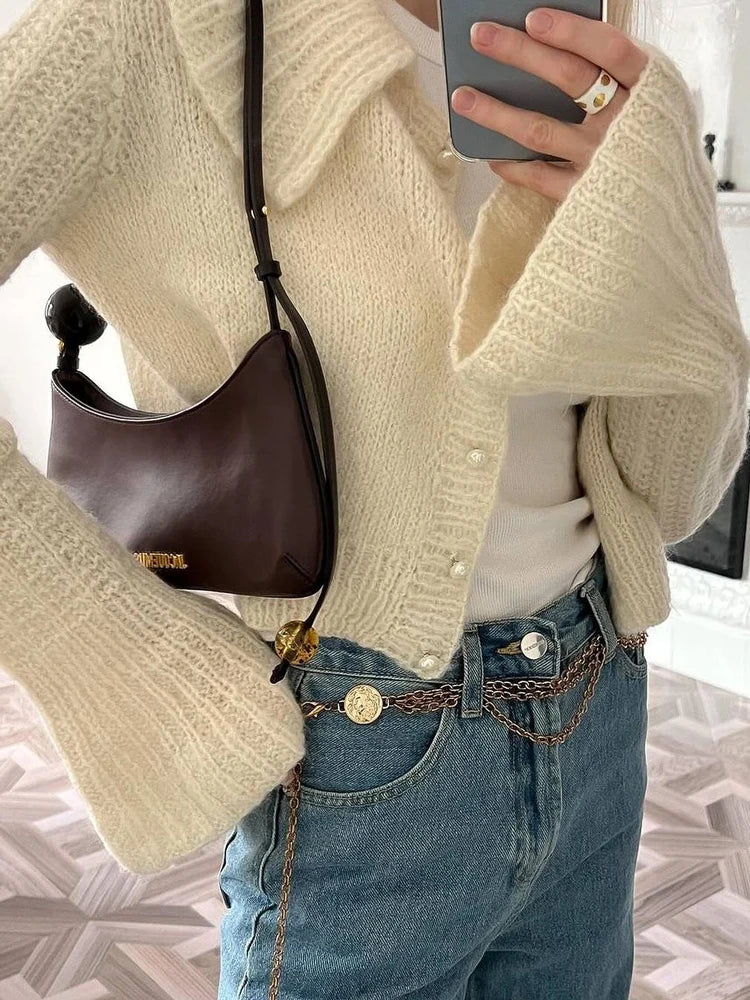 Elysian Knit Escape Cardigan - Image 5