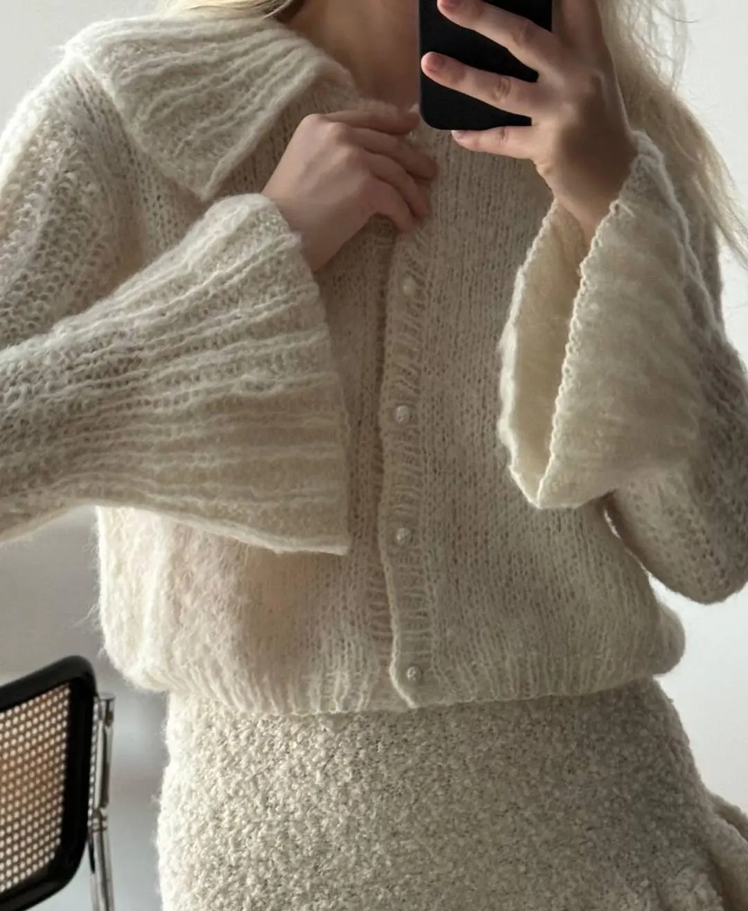 Elysian Knit Escape Cardigan - Image 7